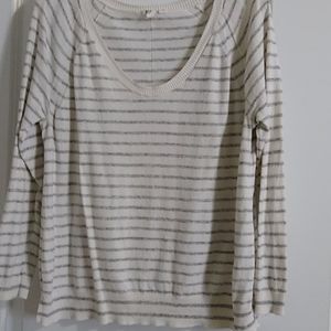 Gap stripe long sleeve top